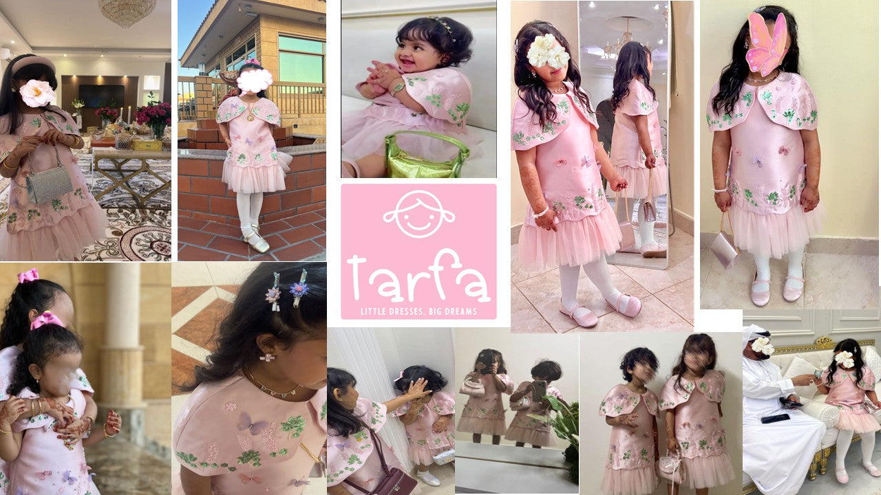 Eid Moments with Our Little Tarfa Stars 🦋