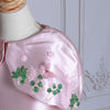 Butterflies Dress– Hand-Embroidered with Butterflies & Flowers