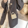 Pearl Beaded Mini Handbag – Elegant Vintage Style